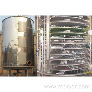 high speed hot steam continual plate dryer for pharmaceutical industry